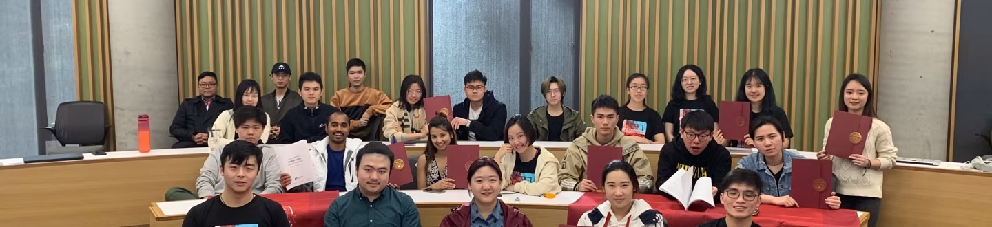 College Leap chapter group photo